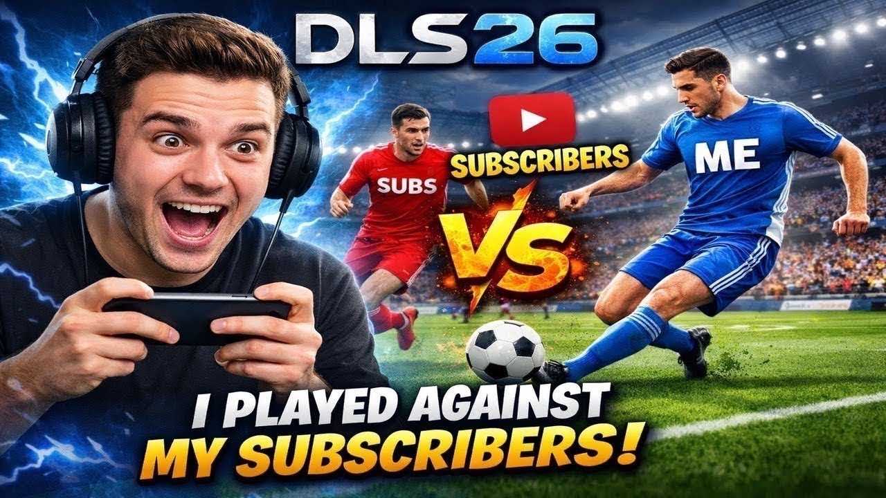 I played against my SUBSCRIBERS