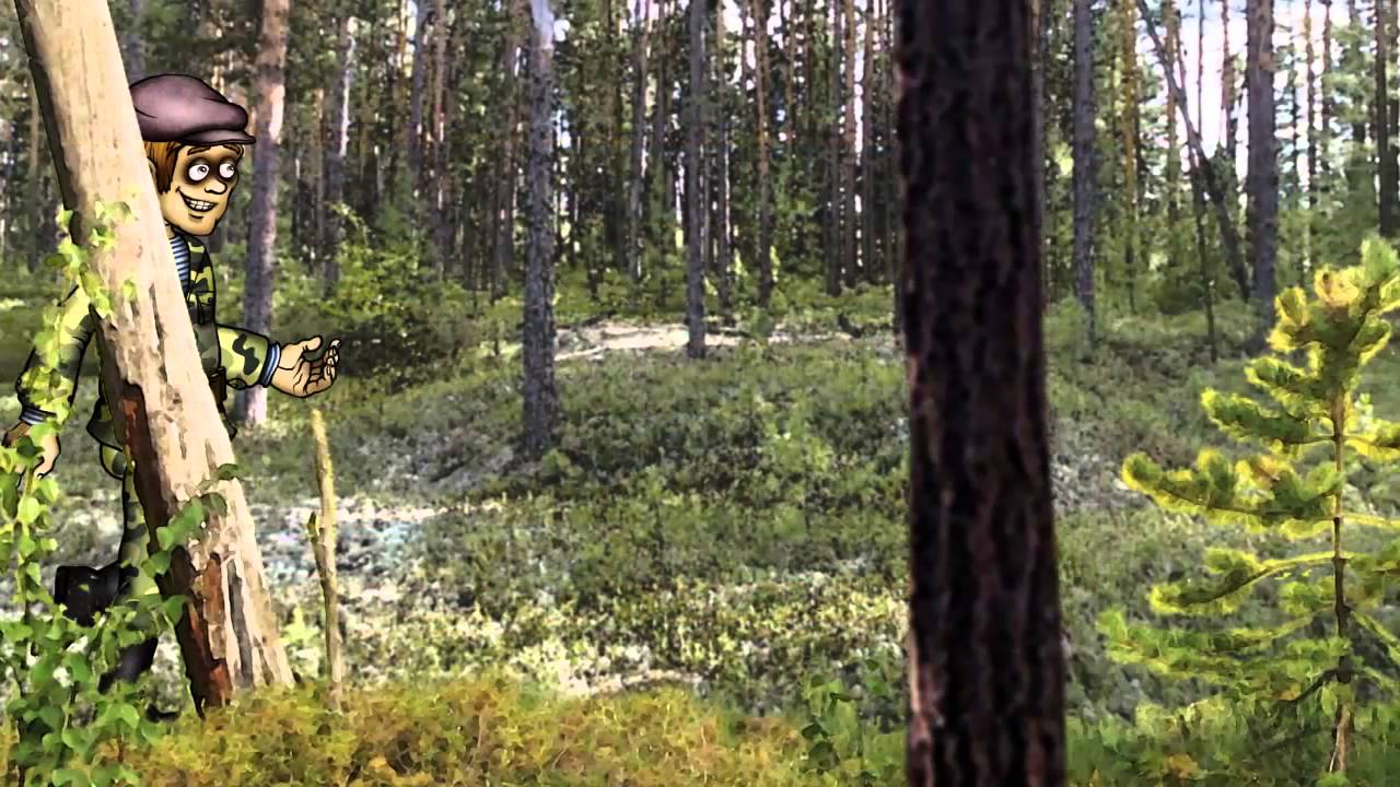Лесные видео канал новые. Йеті у лісі.