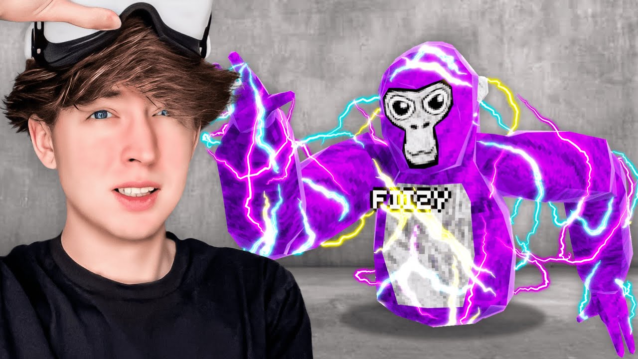 Gorilla Tag But I Get Electrocuted