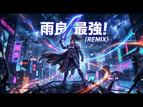 [COVER]雨良 / 最強！feat. 雨良 Amala, 超学生, 段原瑠々(Remix)[Instrumental]