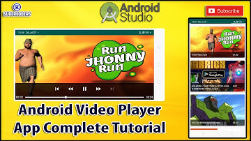 Android Video Player App Tutorial