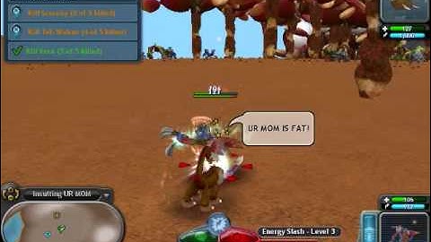 Spore: Galactic Adventures - Mission 4: Insulting UR MOM