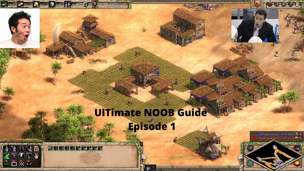 Age Of Empires 2 Definitive Edition Ultimate Noob Guide Episode 1