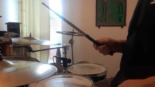 Pick up the pieces -Scottish funky drum cover...