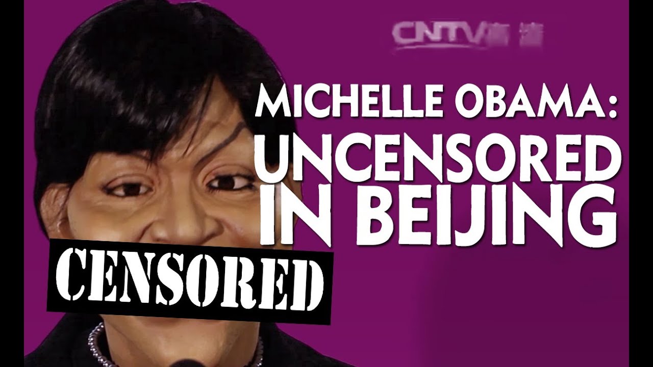 Puppet Nation | Michelle Obama on Censorship in China