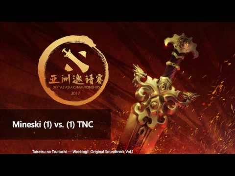 Mineski vs TNC - Game 3 - DAC 2017 SEA Quals - @LuminousInverse @EosinDota