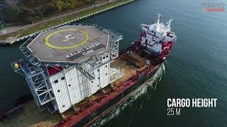 Trend Projekt - delivery of an Accommodation Module from Rotterdam to Gdansk