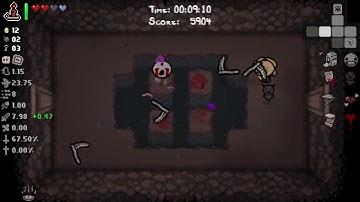December 22 2020 Binding of Isaac Daily Run