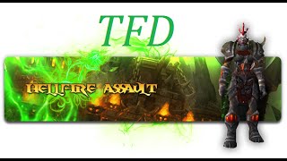Hellfire Citadel Mythic | Hellfire Assault kill with Condemned / Havoc