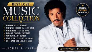 BEST LOVE MUSIC COLLECTION ❤️ | ONE HEART, ONE LIFE, ONE LOVE — Lionel Richie
