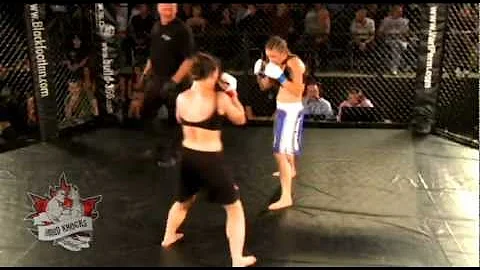 Chaleur Jones vs Robin Combs | MMA | Hard Knocks F...