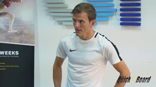 Costin Lazar Training On The Quick Board