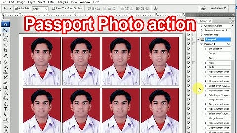 how to create action in photoshop 2025  in hindi photoshop me action kaise banaye  #photoshopaction