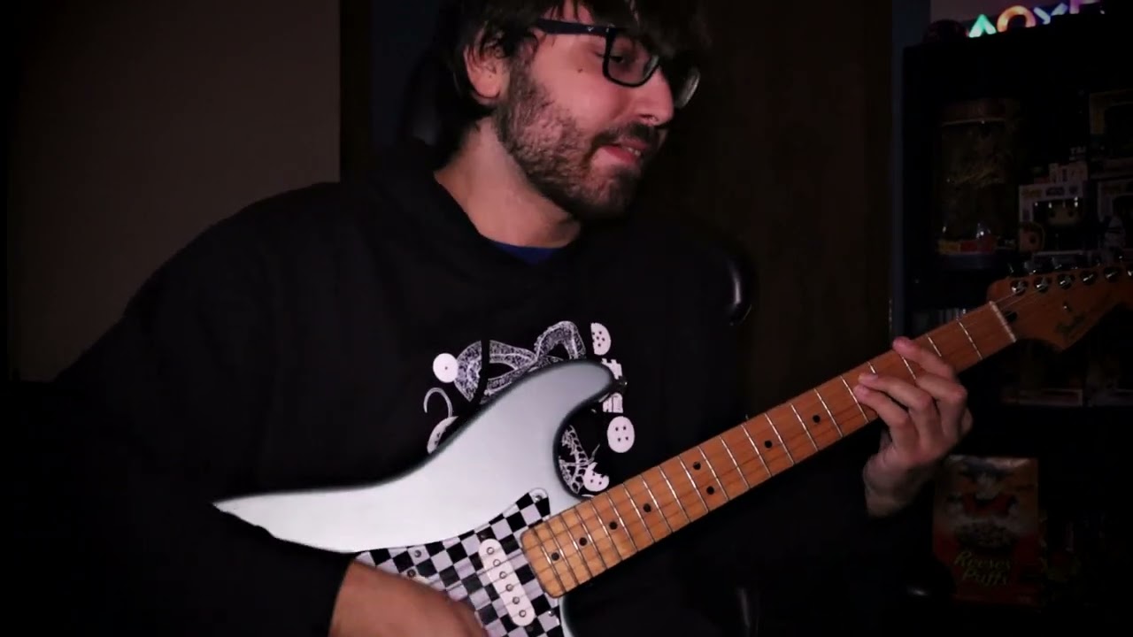 Real Friends - Late Nights In My Car Guitar Cover