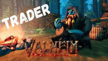 Valheim - What to buy first from the Trader?! HALDOR!