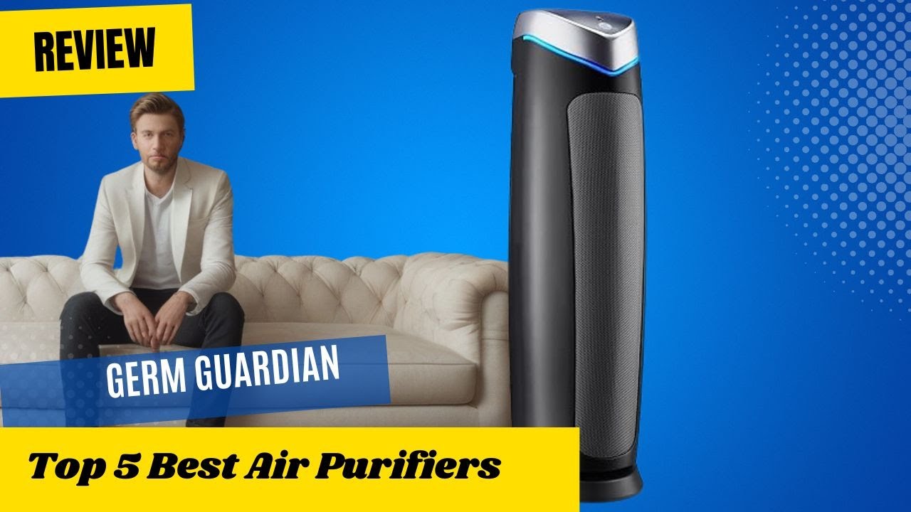 Review Germ Guardian Air Purifier Top 5 Best Air Purifiers On Amazon