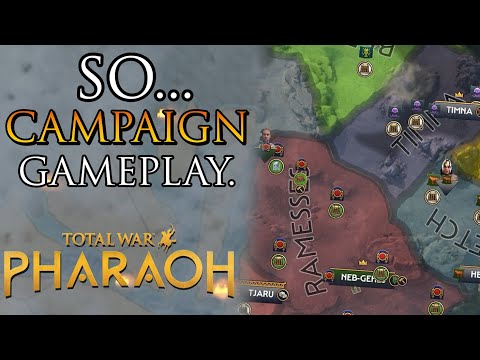 Review: 'Total War: Pharaoh' Boasts a Rich Campaign Map Befitting