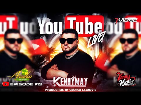 DJ KENNY MAY MIX LIVE ARUBA CLIFTON NJ EPISODE 19 