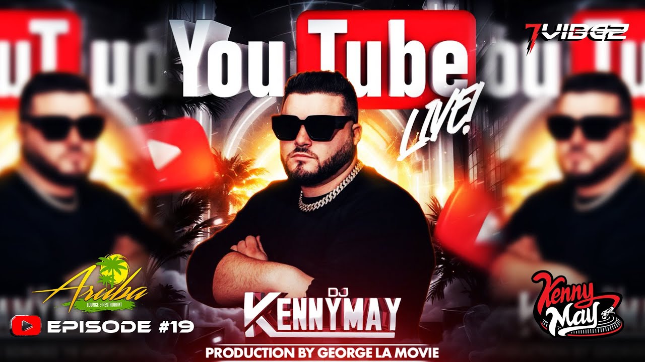 DJ KENNY MAY MIX LIVE ARUBA  CLIFTON NJ EPISODE #19
