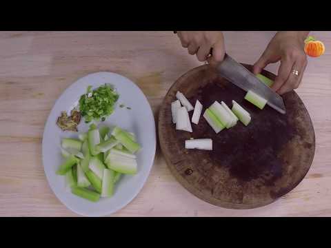 Video Canh bí đao hầm xương - youtube