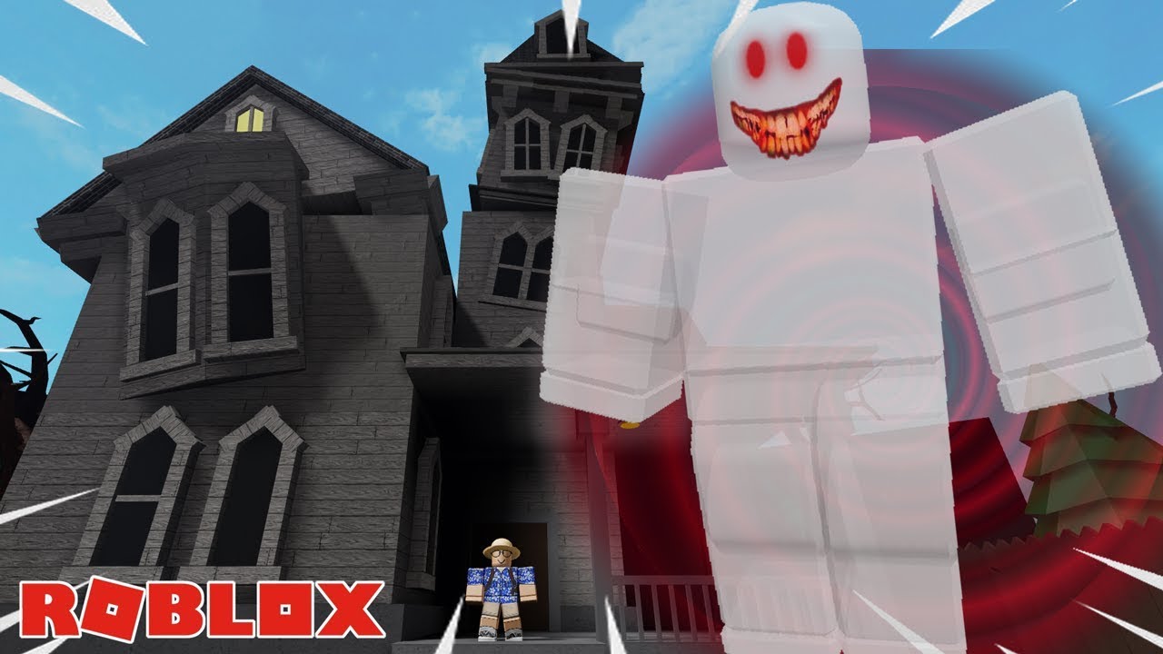 The Haunted House Camping Trip Roblox Youtube