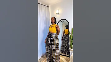 Modèle En Pagne Africain 2025 