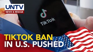US to ban TikTok unless ByteDance divests amid nat'l security concern