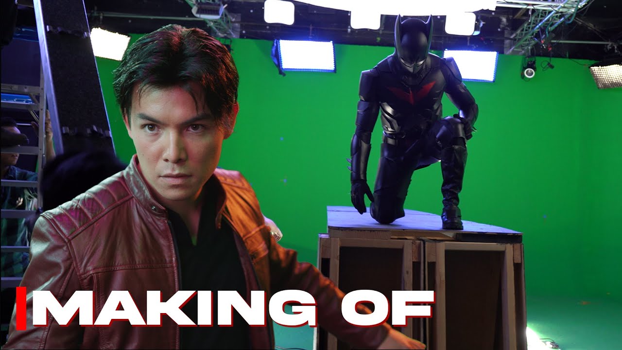 Making Of BATMAN BEYOND: YEAR ONE (2024) - Behind The Scenes