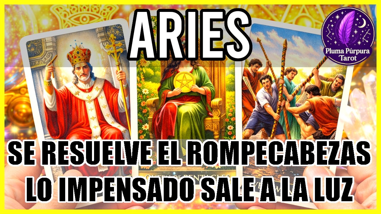 Aries ☀️ Esta  Lectura Transformara Tu Vida Para  Siempre! ☀️#Aries