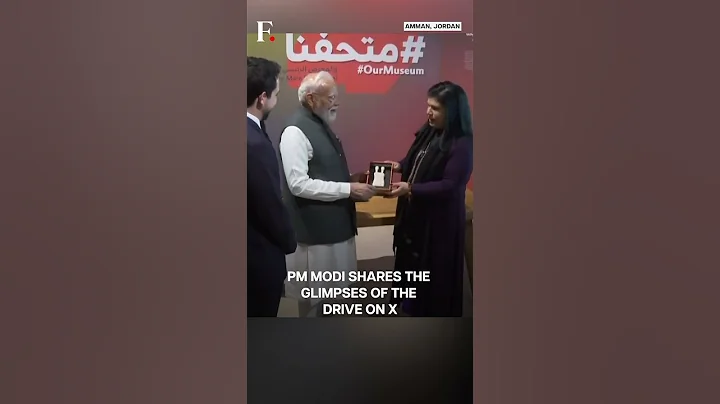 Royal Ride: Jordan’s Crown Prince Drives India’s PM Modi To Museum | N18G