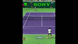 This Djokovic vs Nadal match point went crazy😱