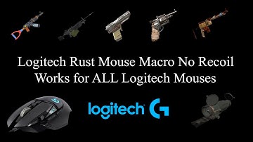 *UNDETECTED* ORIGINAL  Rust Recoil Mouse Macro Smoothest Hack/Mod no recoil scripts For ALL Guns
