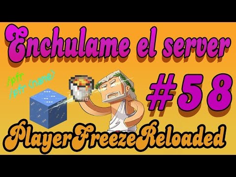 Minecraft Plugin Tutorial: PlayerFreezeReloaded