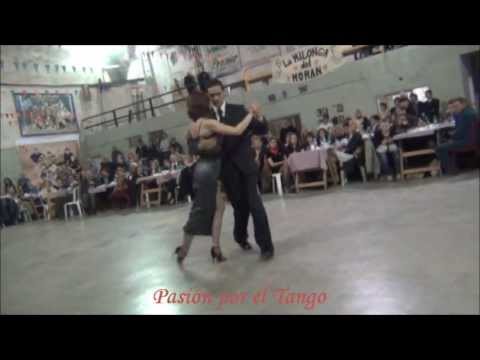CAMILA DANELLI y LUCAS ERNESTO PAEZ bailando el Vals SOÑAR Y NADA MAS en la MILONGA del MORAN