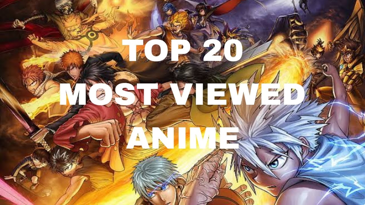 😍TOP 20 MOST VIEWED ANIME🥳🤯 COMPILATION [AMV] MIRACLE YouTube