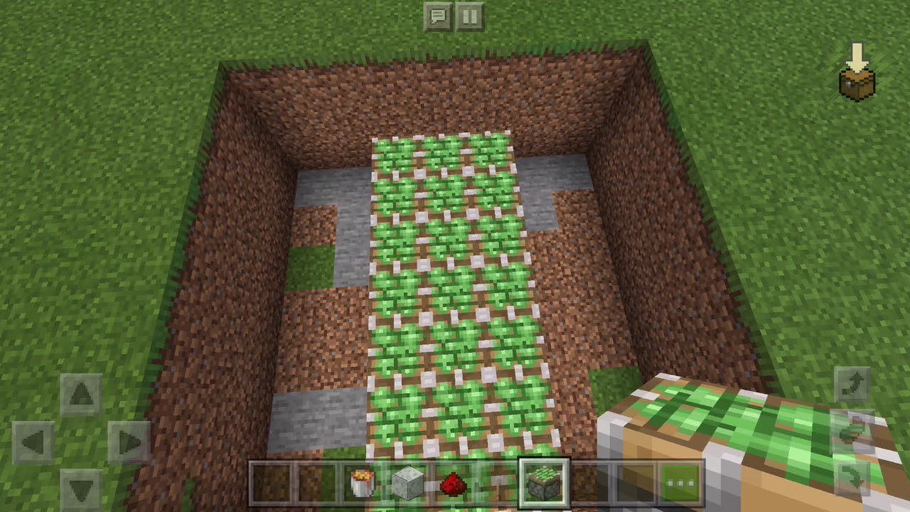 How to make a drawbridge in Minecraft YouTube