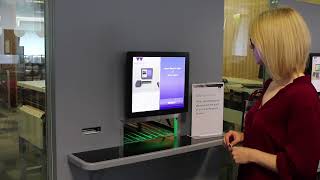 Get Started Self-Guided Library Tour Stop 9 - Returns Machine