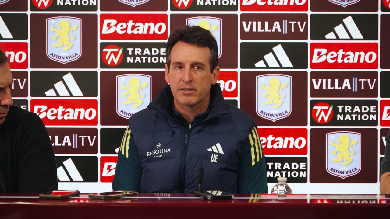 Наслаждайтесь процессом... больше вверх, чем вниз! | Пресс-конференция Унаи Эмери | Астон Вилла п...