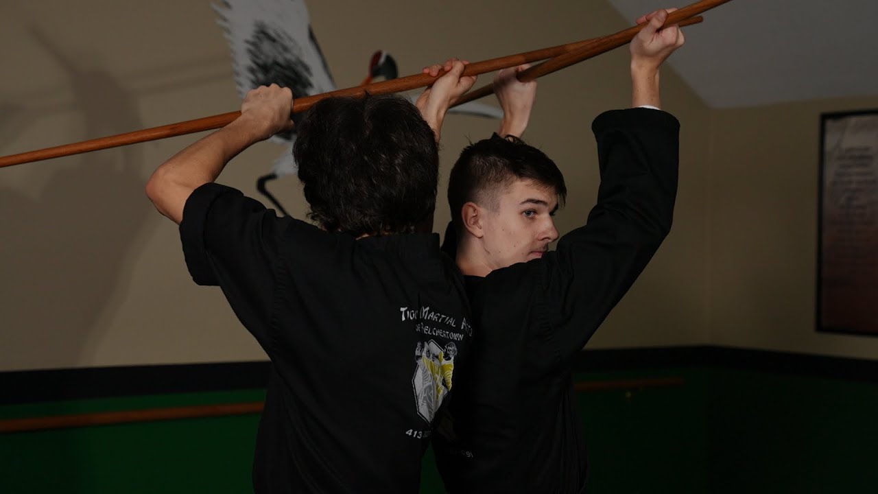 Two Person Staff Training Tigon Martial Arts YouTube