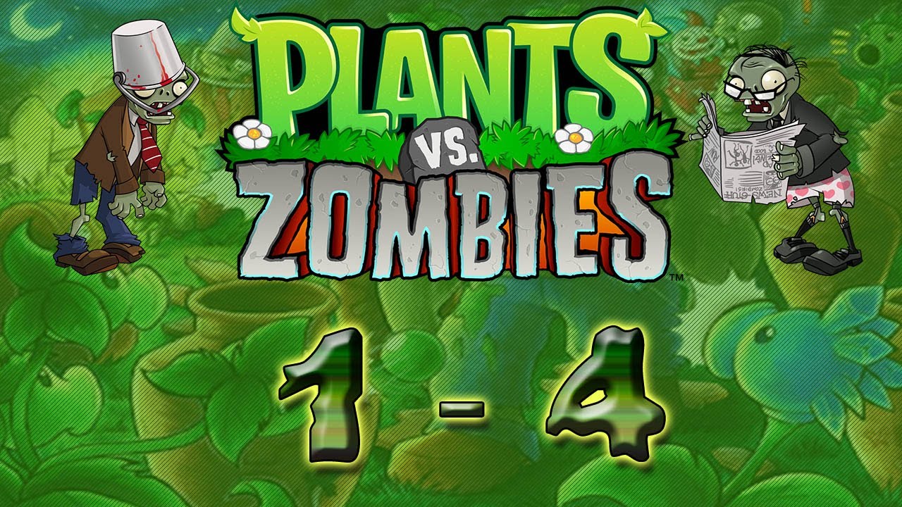 Let's Play Plants Vs Zombies ITA [1-4]