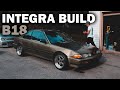 Turning An Old 90’s Acura Integra Into A Drag Car On A Budget! | Big Turbo B18 Integra Build Part. 1