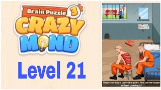 Brain Puzzle 3 Crazy Mind Niveau 21 Guide de jeu Nettoyage de peinture screenshot 4