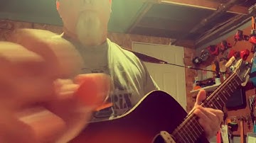 Recording King Dirty 30s 12 string open D “the morning”