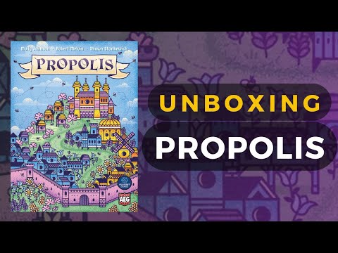 Propolis Board Game Unboxing | DaniCha