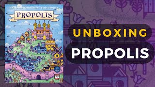 Propolis Board Game Unboxing | DaniCha