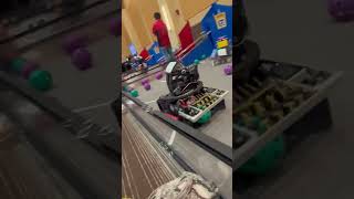 Testing our auto on the practice field! FTC 14739 #decode #ftc