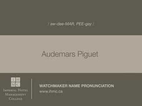 audemars piguet youtube