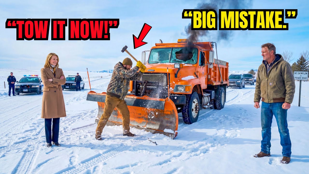 HOA Wrecked My Snowplow for Parking Violations — Too Bad I’m the One Who Clears Their Road