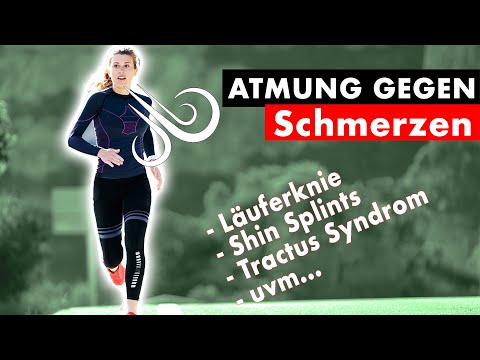 Schmerzfrei Laufen & Lauftechnik verbessern durch richtige Atmung