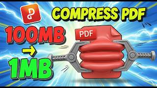 How to Compress PDF Files for FREE in WPS PDF (Quick & Easy Tutorial)